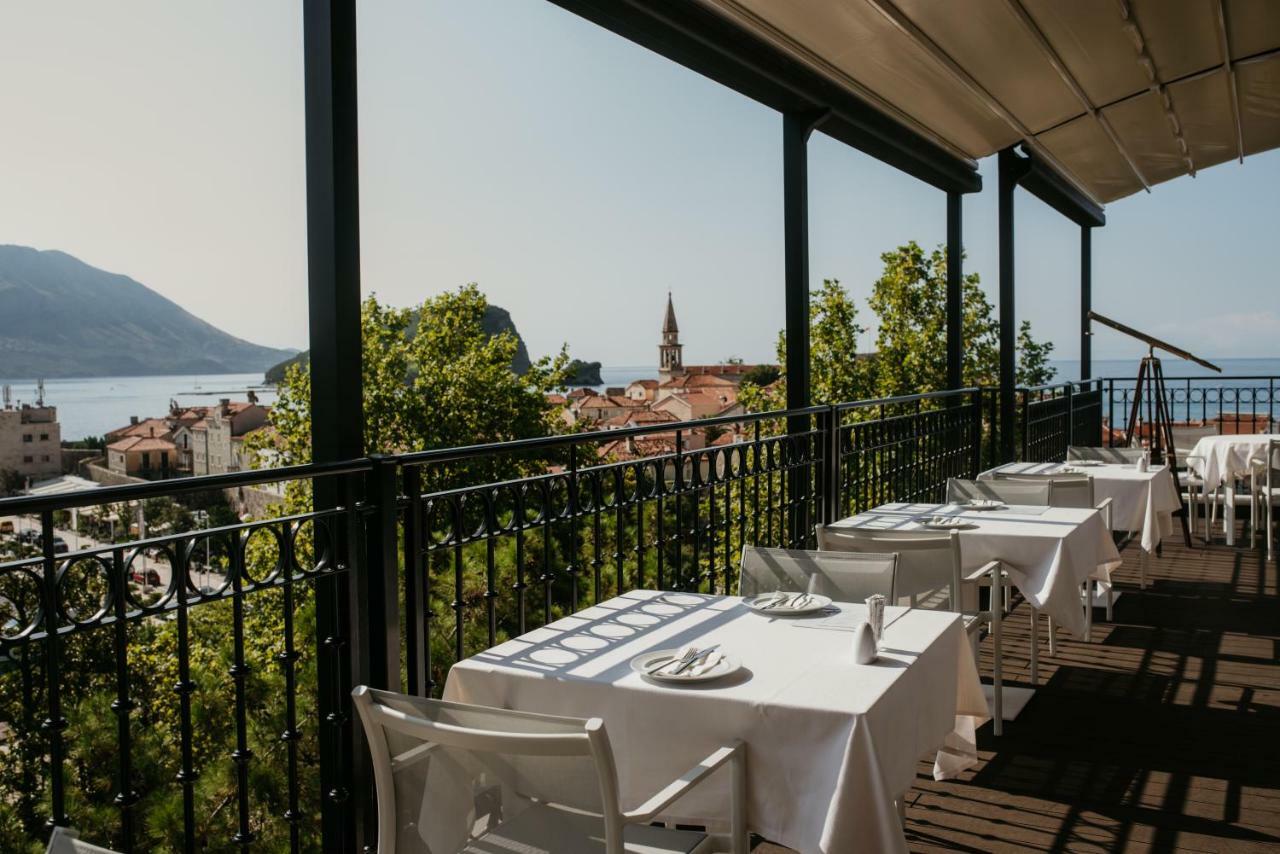Hotel Majestic Budva Exterior foto